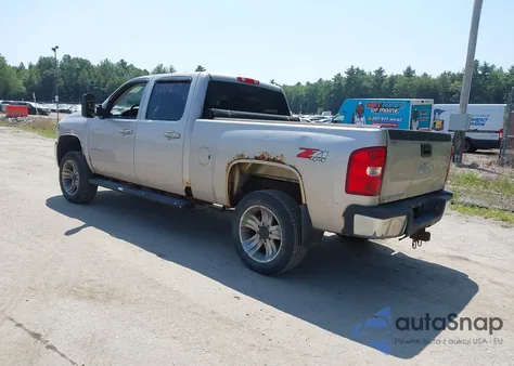 2008 Chevrolet Silverado 2500Hd Ltz из США, поврежденный, VIN 1GCHK23K78F131960